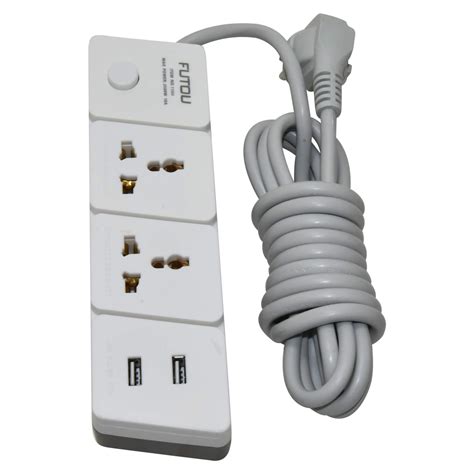 Electric Plug Extension Cord - KaroutExpress