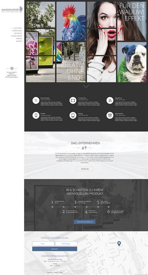 Website Relaunch on Behance