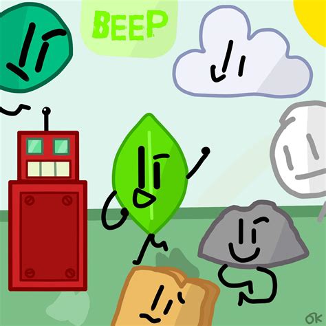 Beep Then VS Beep Now [Thx For Feature!] | BFB Amino! Amino