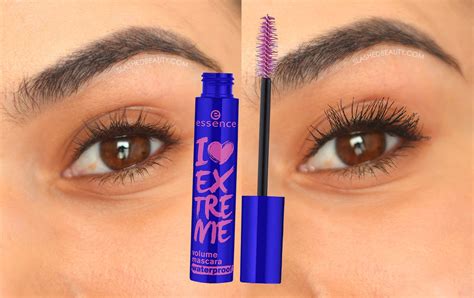 Drugstore Dupes: NARS Climax vs Essence I Love Extreme Mascara | Slashed Beauty