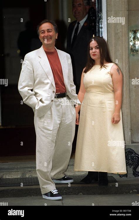 Tony Robinson at 10 Downing Steet for Party July 1997 given by Prime Minister Tony Blair with ...