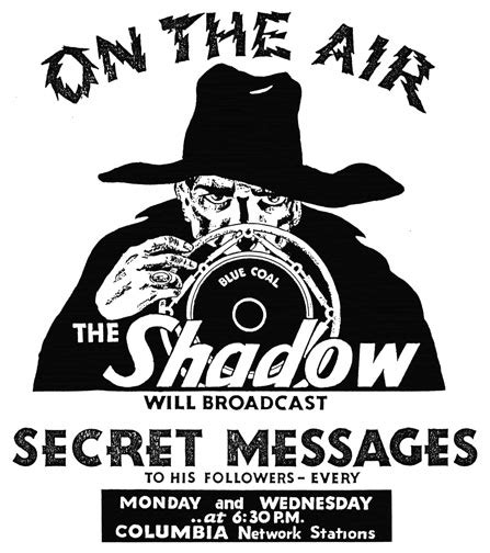 The Shadow Radio Show (1934-1935) - The Shadow Wiki