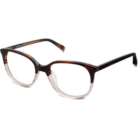 Laurel Eyeglasses in Tea Rose Fade | Warby Parker | Heart shaped face glasses, Eyeglasses for ...