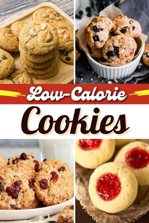 30 Best Low-Calorie Cookies (+ Easy Recipes) - Insanely Good