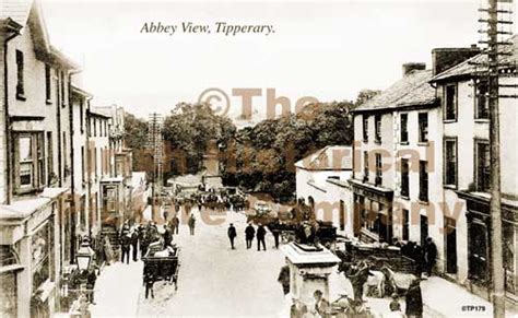 Abbey View Tipperary, Co Tipperary, Ireland. old photograph TP-00179 - The Historical Picture ...