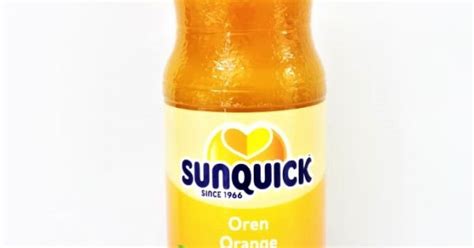 CORDIAL ORANGE SQUASH CONCENTRATE SUNQUICK（橙汁）