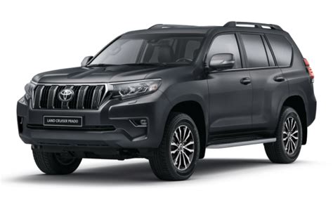 PRADO | TOYOTA Rugged elegance