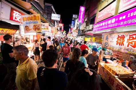 Taiwan's Night Markets are a Foodie Traveller's Heaven on Earth