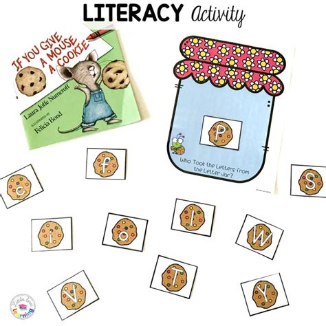 Hands-On & FUN Activities for If You Give a Mouse a Cookie for Preschool