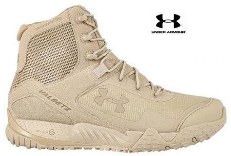 Under Armour Valsetz RTS Tactical Boot - Men's UA All-Terrain ...