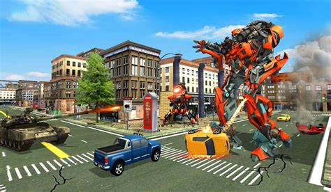 robot car transformation Game APK for Android Download