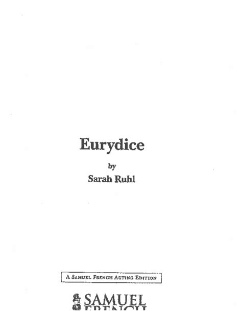 (PDF) Eurydice Script