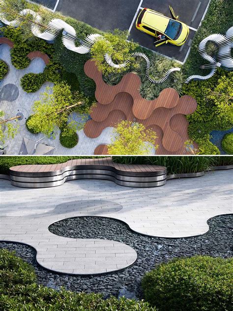 A Landscape Of Curvaceous Shapes Was Designed For This Park - ᐅ International Architecture ...