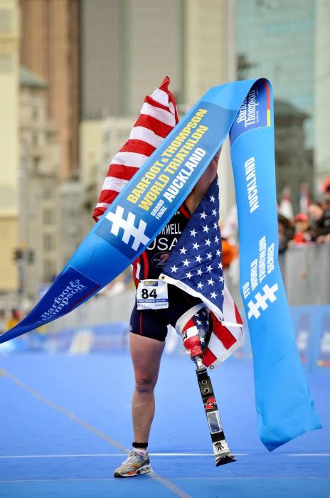 Melissa Stockwell (USA) • World Triathlon