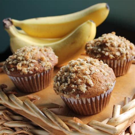 Best Ever Banana Muffins