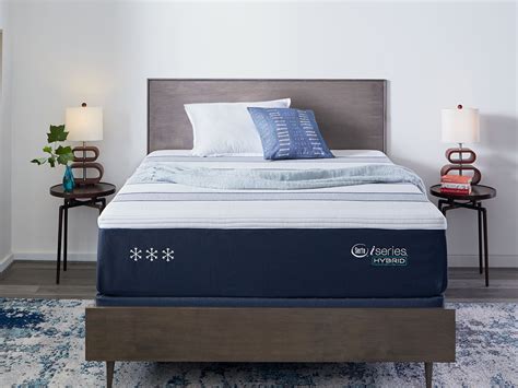 Serta iSeries® Hybrid 2000 12.5" Firm Mattress | MattressFirm