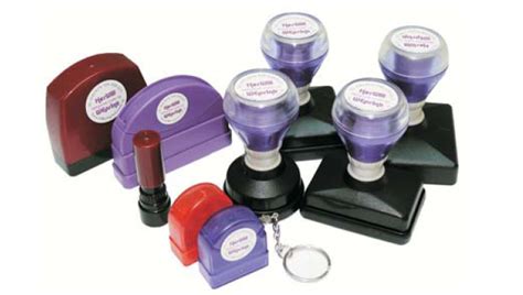 Rubber Stamp / Pre-Ink Self-Ink Stamp | AcidPrint - Professional Printing Solutions