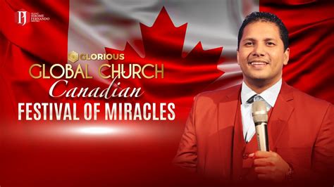 The Canadian Festival of Miracles with Prophet Jerome Fernando - YouTube