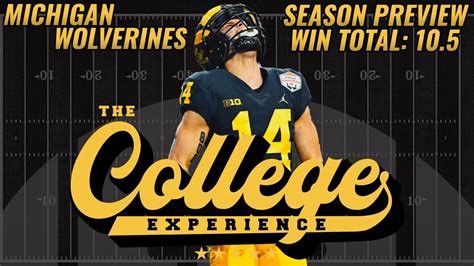 Michigan Wolverines 2023 Season Preview | The College Football ...