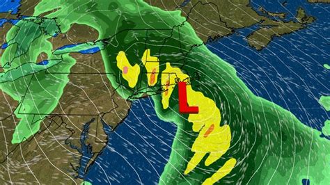 Northeast Coastal Storm to Bring Heavy Rain, Strong Winds From the Mid ...