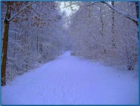 Animated Snow Scene Screensaver - Animated Winter Snow Wallpaper Wallpapers Hd Scene Beautiful ...