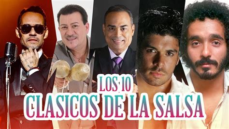 Salsa Clasicos Grandes Exitos Mix 2023 - YouTube