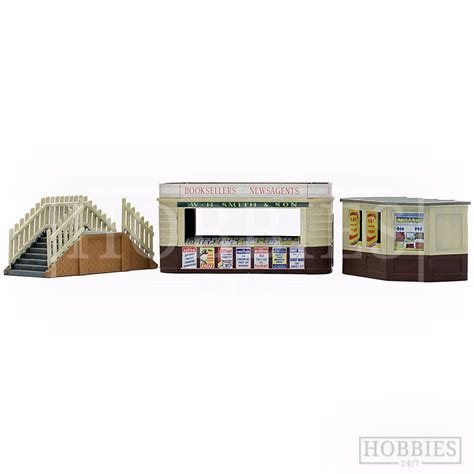 Dapol Plastic Model Building Kits OO HO Gauge Scale Railway Track Side ...