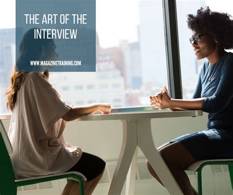 The art of the interview: Get the answers you need to liven your article