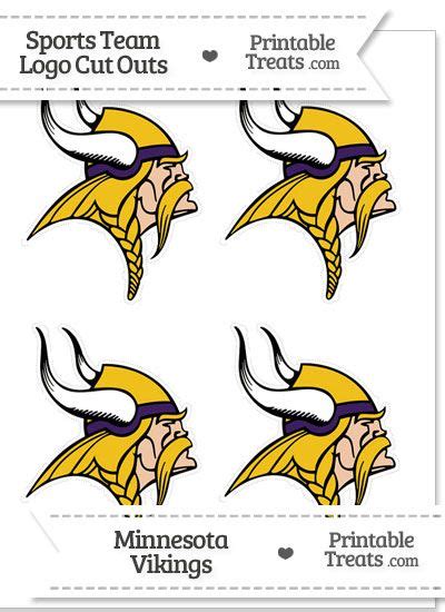 Printable Minnesota Vikings Logo Stencil | TUTORE.ORG - Master of Documents