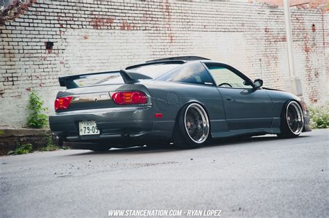 Big Fish in a Big Pond // Josh Davis' Type X 180SX. | StanceNation ...