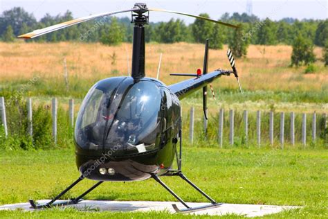 Small helicopter in the sky — Stock Photo © aluha123 #3497465