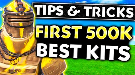 3 BEST KITS with your FIRST 500K on METRO ROYALE! (Tips and Tricks ...