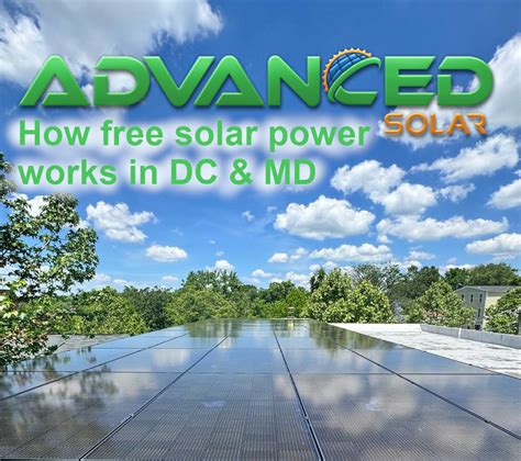 Free solar explained - Advanced Solar