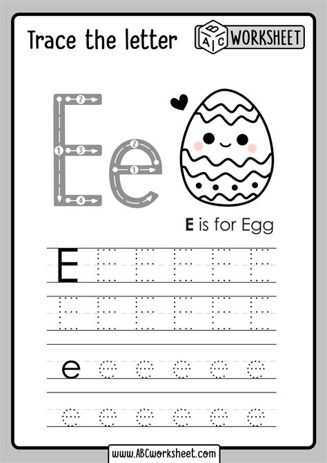 20++ Letter E Worksheets – Worksheets Decoomo