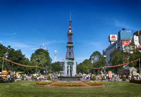 ข้อมูลเที่ยว สวนสาธารณะโอโดริ (Odori Park, Sapporo) และวิธีเดินทาง | พา ...