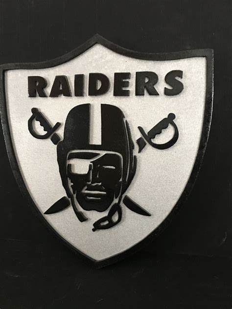 Las Vegas Raiders Wood Sign - Etsy