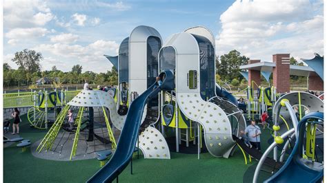 West Commons Playground at Central Park - Spectacular custom playground ...