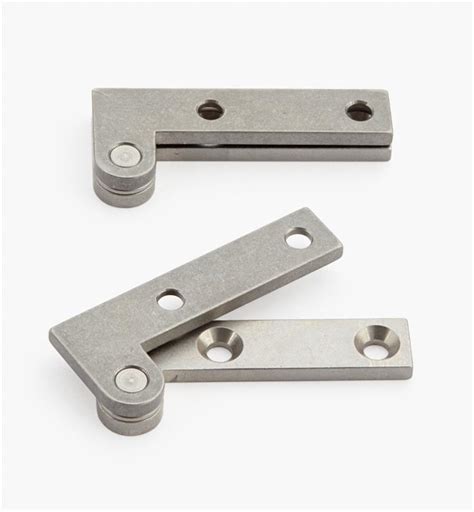 Lee Valley Brass Double-Offset Knife Hinges - Lee Valley Tools