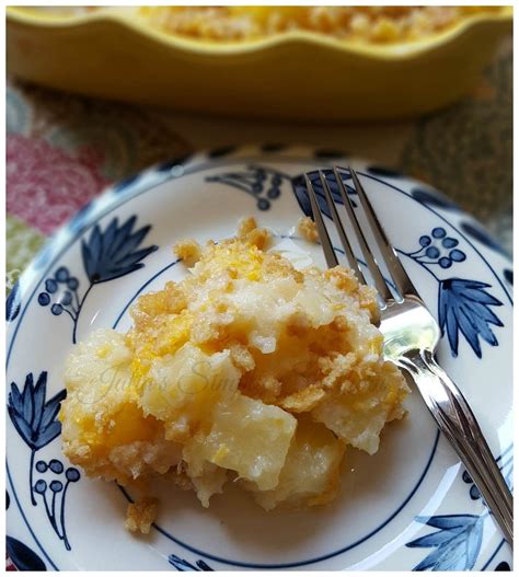 Pineapple Casserole Side Dish | Recipe | Side dishes for ham, Pineapple casserole, Pineapple recipes