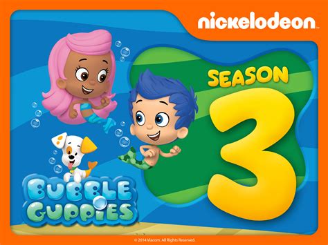 Prime Video: Bubble Guppies - Season 3