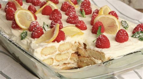 Limoncello Tiramisu - Recipe | Hardcore Italians