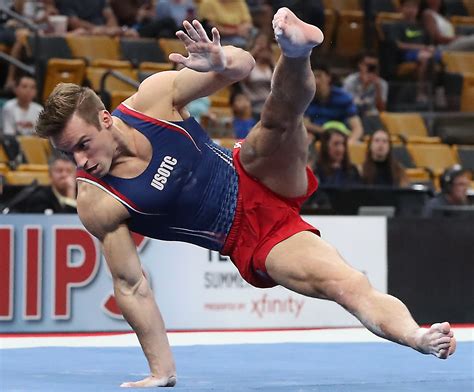 Sam Mikulak recaptures US Gymnastics senior men’s title - The Boston Globe