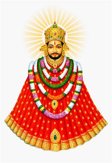 Khatu Shyam Image Png, Transparent Png - kindpng