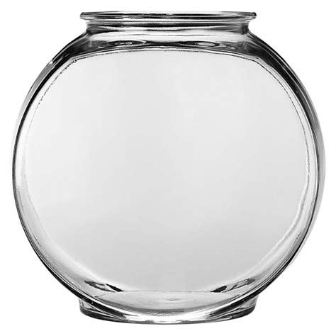 Anchor Hocking Glass Fish Bowl Drum 2 Gal - Aquaria/Stands/Parts at ...