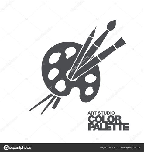 Art palette icon Stock Vector by ©Igor_Vkv #148591653