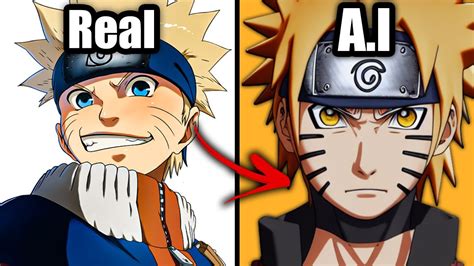 I Used An AI To Create Naruto Characters And It Blew My Mind - YouTube