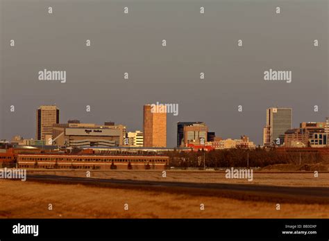 Regina Saskatchewan Skyline Stock Photo - Alamy