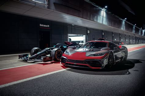 Watch Lewis Hamilton Jump Into The Mercedes-AMG One Hypercar After Work ...