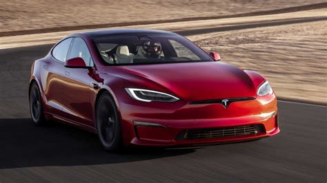 Tesla Model S Plaid von Musk in allen Details vorgestellt