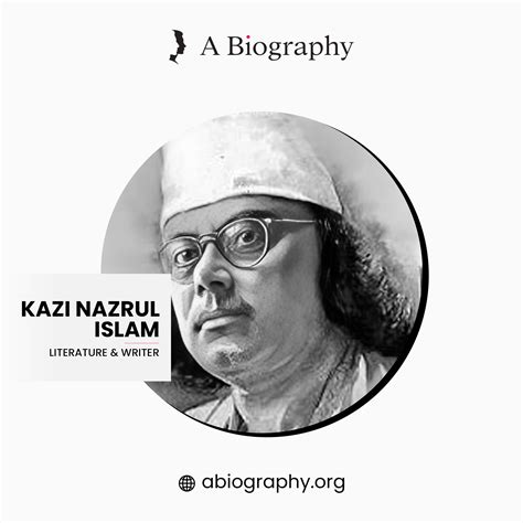 A BIOGRAPHY OF KAZI NAZRUL ISLAM – ABIOGRAPHY